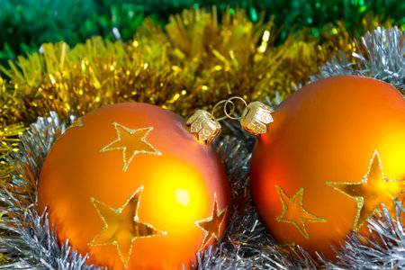 Merry Christmas and Happy New Year の写真素材