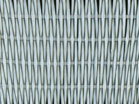 woven rattan with natural patterns