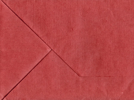 close up shot of light red recycled paper texture background