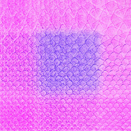 colorful snake skin imitation background