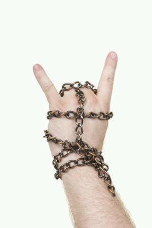 Heavy metal rock