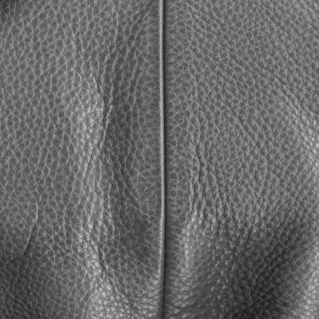 background of black leatherの写真素材
