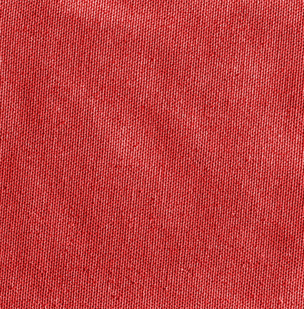 red fabric texture as backgroundの写真素材