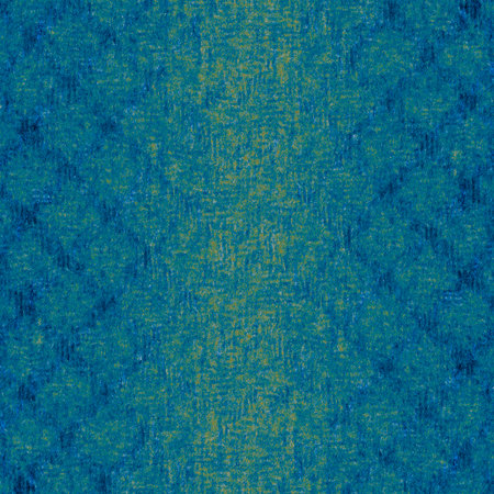 yellow-blue checkered  background based on textile textureの写真素材