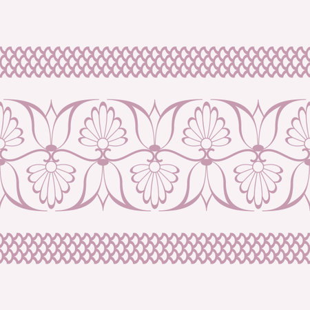 floral design of delicate pink flower for the backgroundのイラスト素材