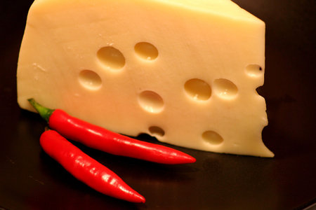 swiss cheeseの写真素材