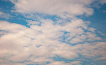 Clouds in the sky
