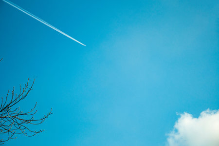 Clouds in the sky