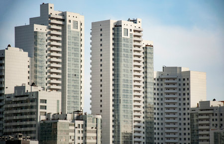 skyscrapers, industrial architectureの写真素材