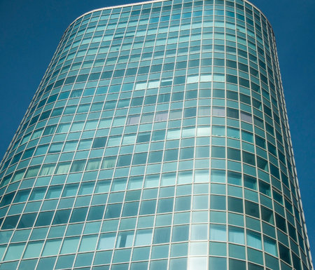 Skyscrapers, industrial architecture