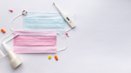Remedies for people. Background for articles about medicine and Covid-19.