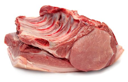 raw fresh meatの写真素材