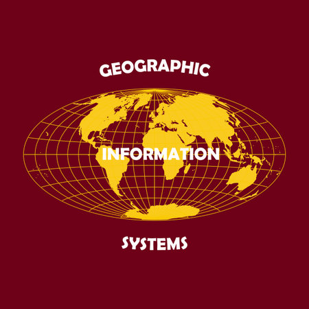 GIS dayのイラスト素材