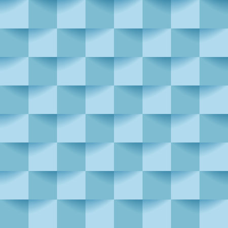 Vector blue cubes backgroundのイラスト素材