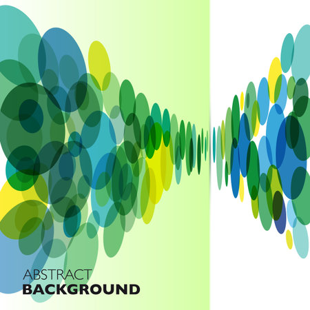 Colorful vector abstract geometric background. Design template.のイラスト素材