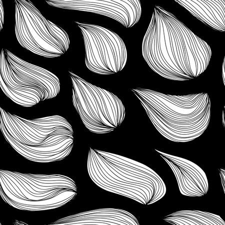 Vector seamless simple pattern. Modern stylish texture. Repeating abstract background.のイラスト素材
