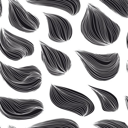 Vector seamless simple pattern. Modern stylish texture. Repeating abstract background.のイラスト素材