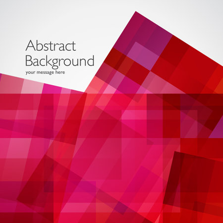 Vector abstract background. Geometric illustration. Design templateのイラスト素材
