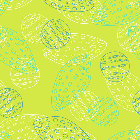 vector seamless pattern. modern stylish texture. repeating abstract backgroundのイラスト素材
