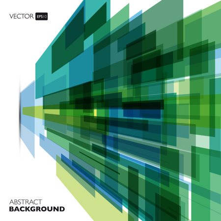 Vector abstract geometric background. Design template. Conzept.のイラスト素材