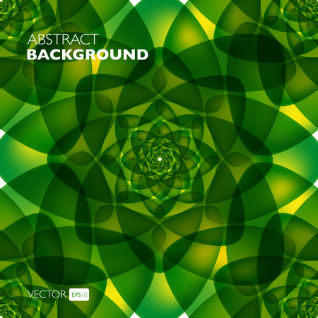 Abstract circel background. Vector art. Design template.のイラスト素材
