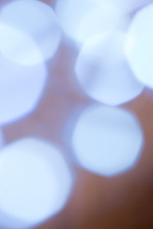 abstract bokeh background of colorful lights