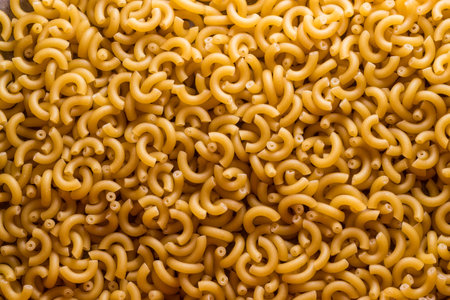background of pasta. lots of pasta. texture of pastaの写真素材