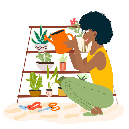 Relaxing enjoyable home activities, hobbies, for pleasure and joy. Cozy hygge, uplifting things, happy men, women, people enjoying their vacation. Flat graphic vector illustration.のイラスト素材