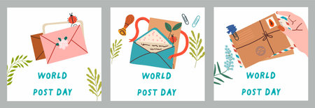 World Post Day celebrates the timeless art of communication and the global reach of postal...