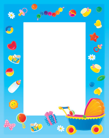 Photo frame の写真素材