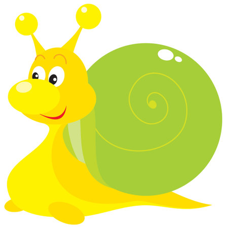 Snailのイラスト素材