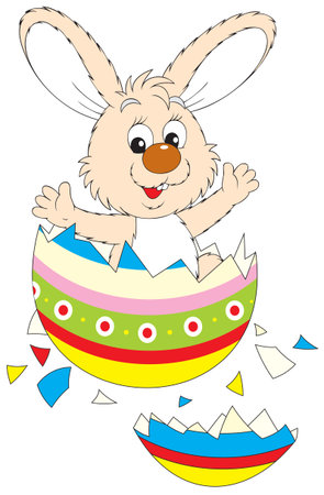 Easter Bunnyのイラスト素材