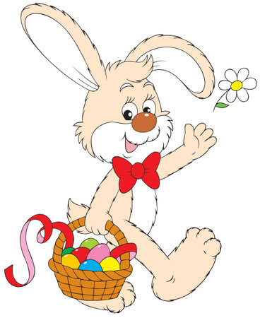 Easter Bunnyのイラスト素材
