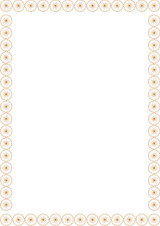 Stars in circle icon vector illustration graphic design. Round frames with stars. Frame with empty space for your text. Baby shower designのイラスト素材