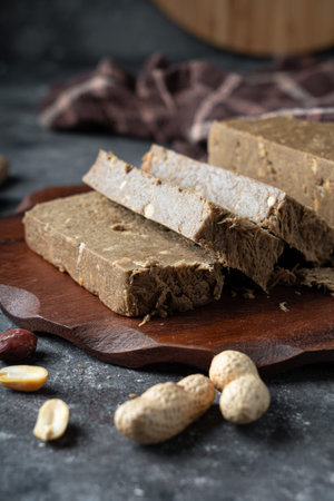 Traditional Asian sweetness, dessert- halva