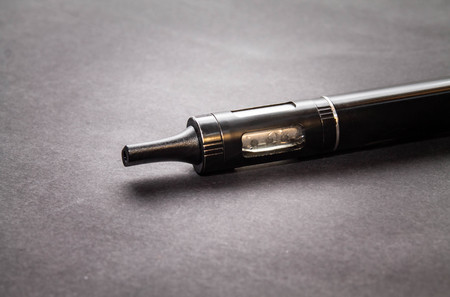electronic cigarette vaporizerの写真素材