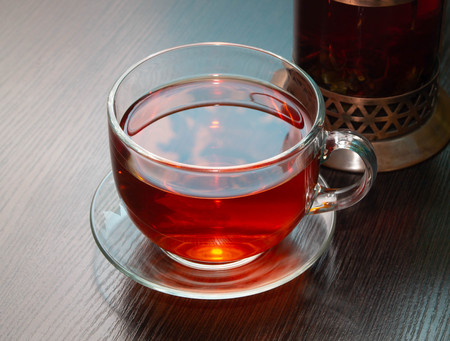 black teapotの写真素材