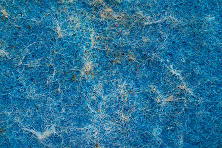 Blue bright abstract textile patternの写真素材