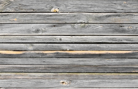 Coarse texture of the old cracked wooden planks の写真素材