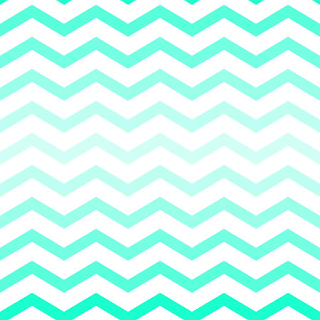 Shades of neon green chevron seamless pattern on white