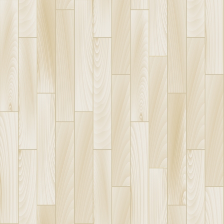 Realistic white wooden floor seamless pattern, vectorのイラスト素材