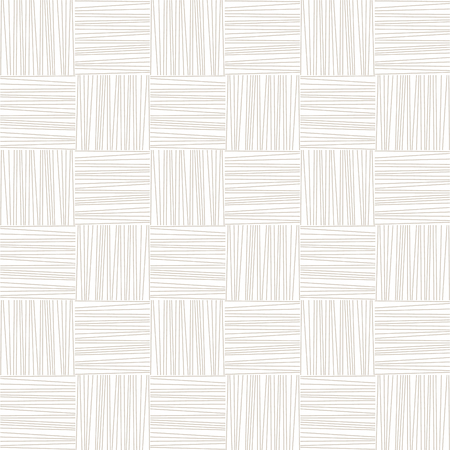 White and grey subtle woven geometric seamless pattern, vectorのイラスト素材