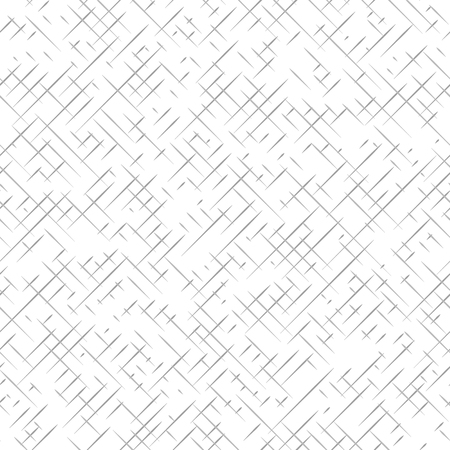 White and gray textured diagonal lines fabric seamless pattern, vectorのイラスト素材