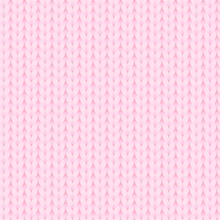 Pink knitted fabric seamless pattern, vectorのイラスト素材