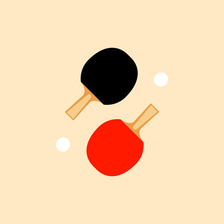 Table Tennis Rackets And Balls Sports Match Symbol Vectorのイラスト 素材 ストックフォト 写真素材のstock Foto ストックドットフォト Table Tennis Rackets And Balls Sports Match Symbol Vectorのイラスト 素材 ストックフォト 写真素材のstock Foto ストックドットフォト