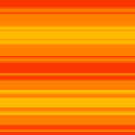 Red and yellow striped simple geometric seamless pattern, vector backgroundのイラスト素材