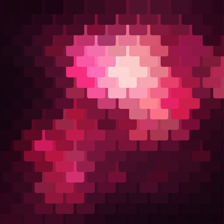Purple background with a tileのイラスト素材