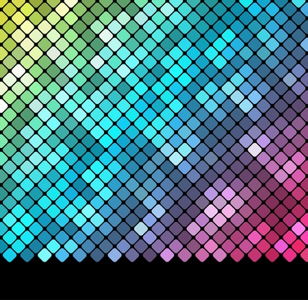 Vector diagonal background from a banner.のイラスト素材