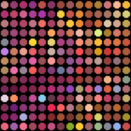 Seamless mosaic pattern のイラスト素材
