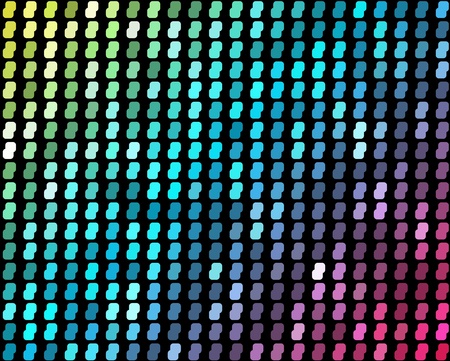 Abstract mosaic neon backgroundのイラスト素材